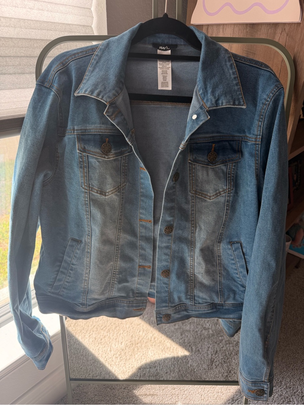 mark. Medium Blue Denim Jean Jacket